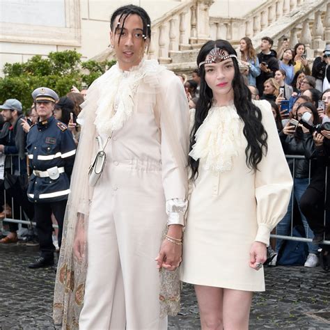 ghali gucci mariacarla|This Italian Power Couple Shutdown the Front Row Gucci’s.